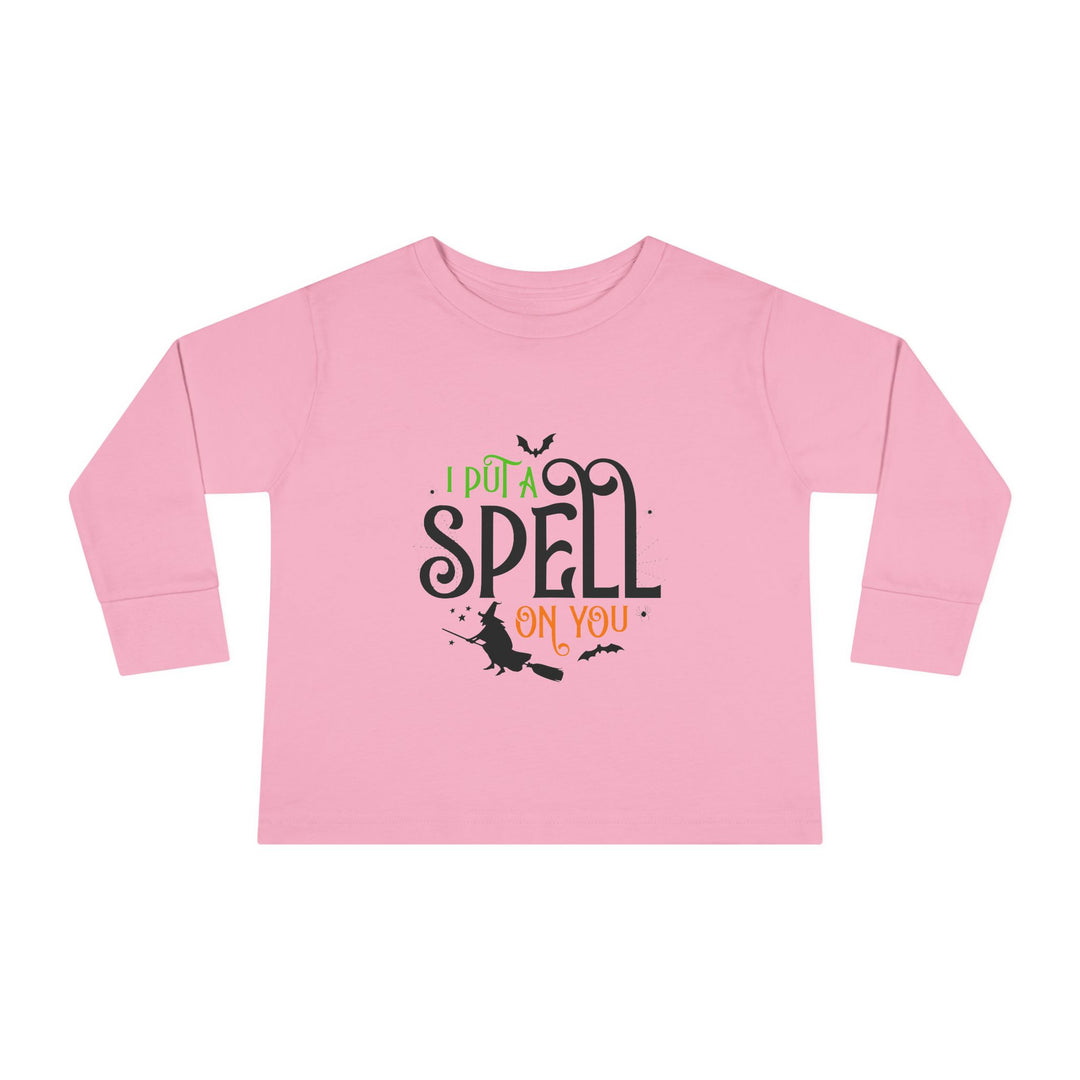 I Put A Spell On You - Toddler Long Sleeve Tee