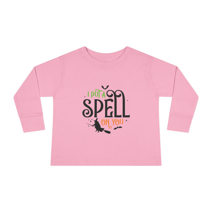 I Put A Spell On You - Toddler Long Sleeve Tee