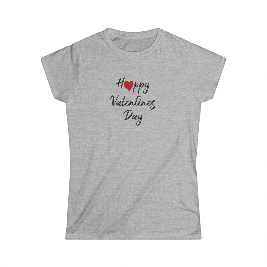 Happy Valentines Day - Women's Softstyle Tee