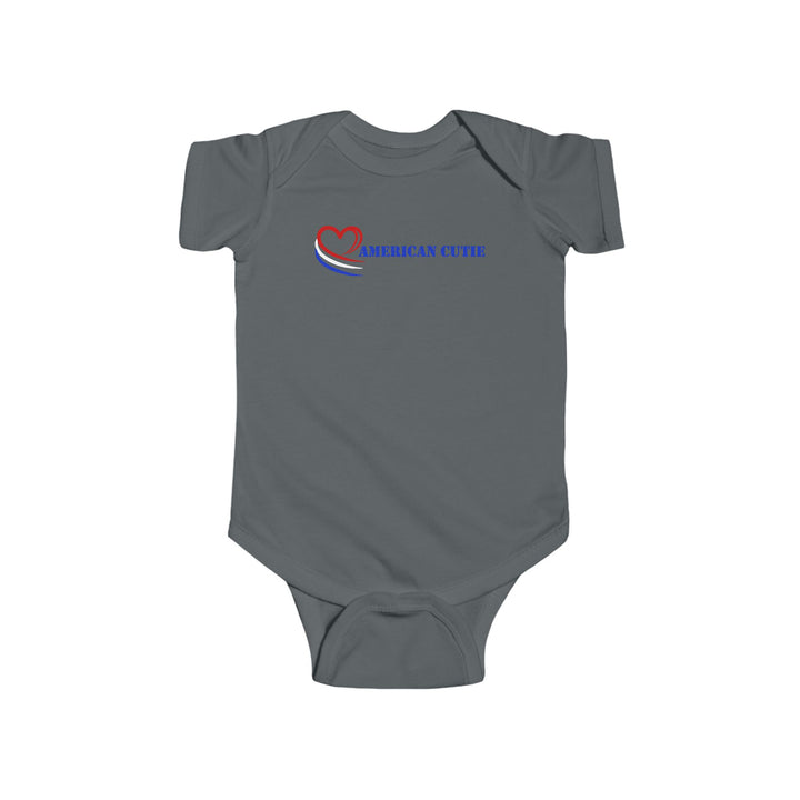 American Cutie - Infant Fine Jersey Bodysuit