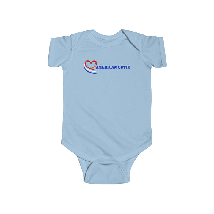 American Cutie - Infant Fine Jersey Bodysuit