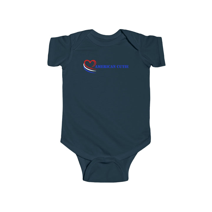 American Cutie - Infant Fine Jersey Bodysuit