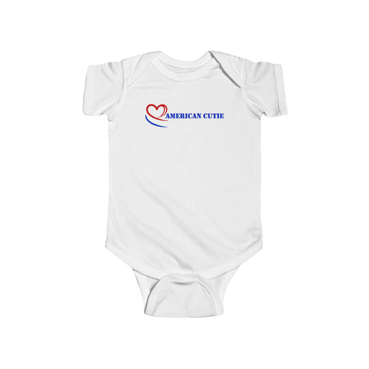American Cutie - Infant Fine Jersey Bodysuit