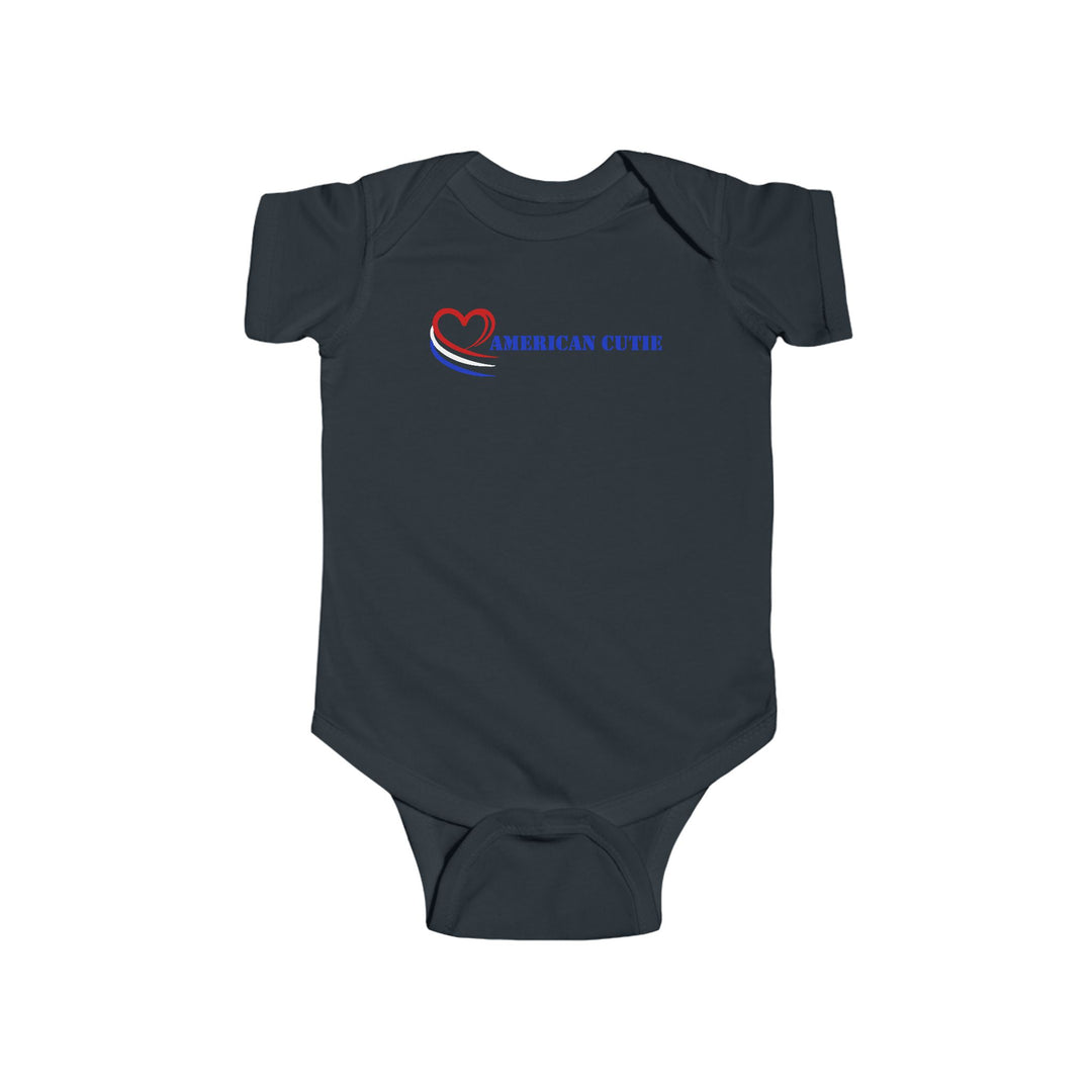 American Cutie - Infant Fine Jersey Bodysuit