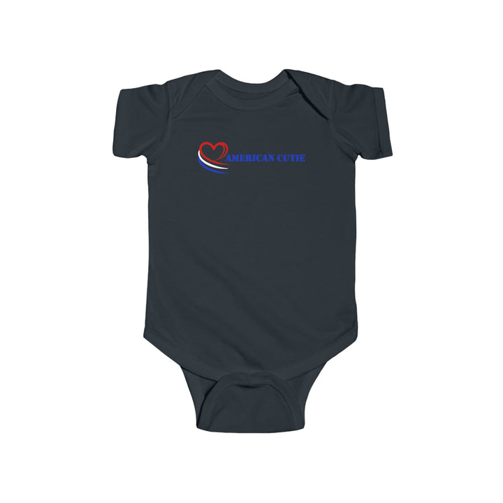 American Cutie - Infant Fine Jersey Bodysuit