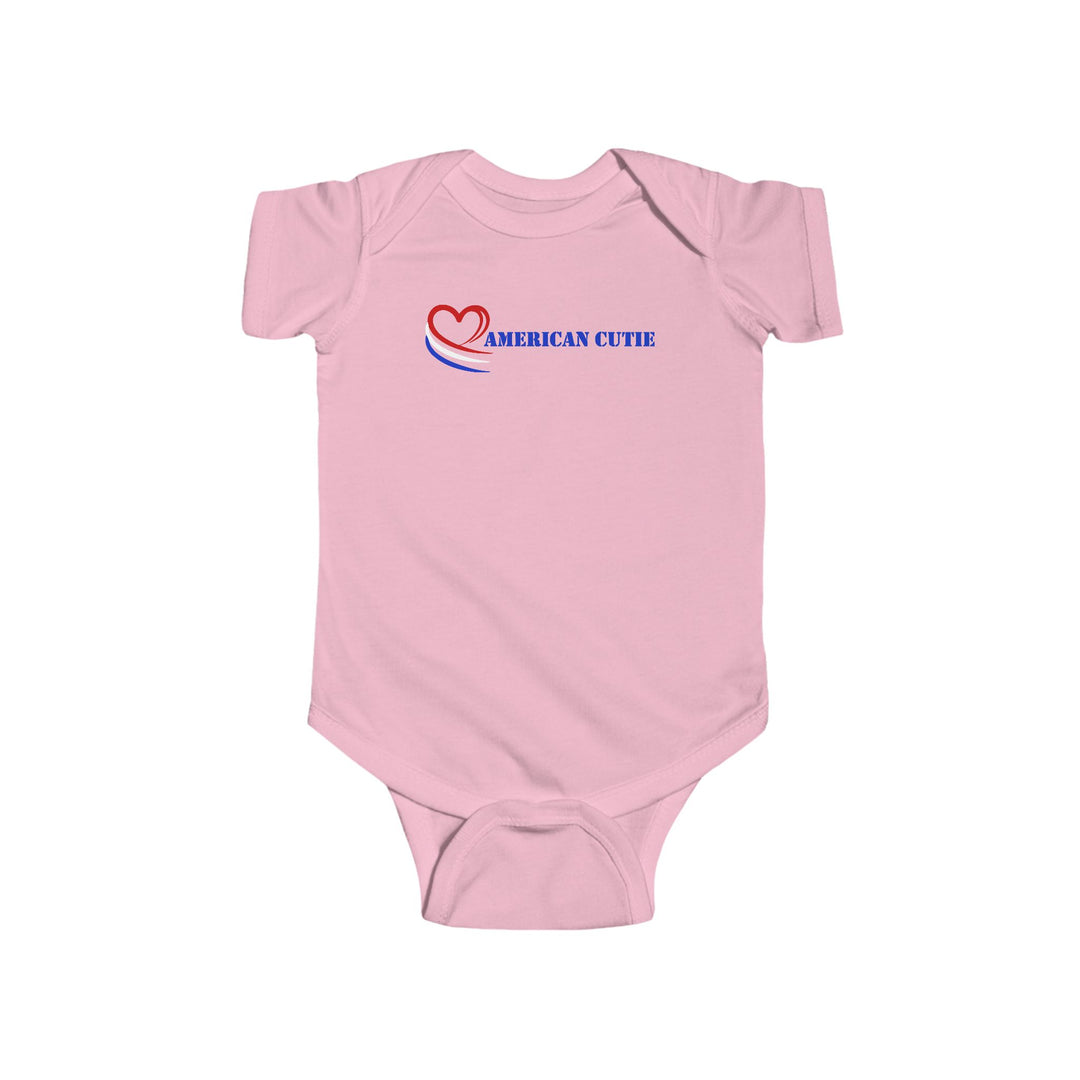 American Cutie - Infant Fine Jersey Bodysuit