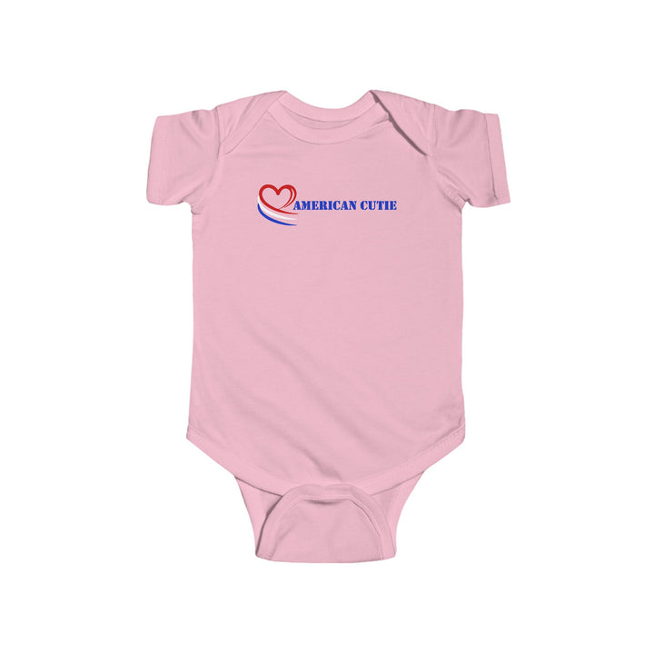 American Cutie - Infant Fine Jersey Bodysuit