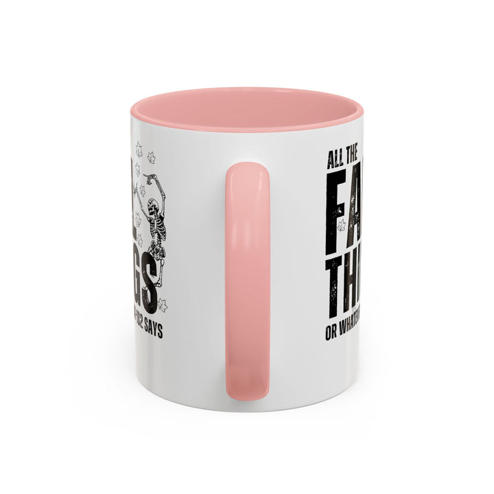 All The Fall Things - Accent Coffee Mug (11, 15oz)