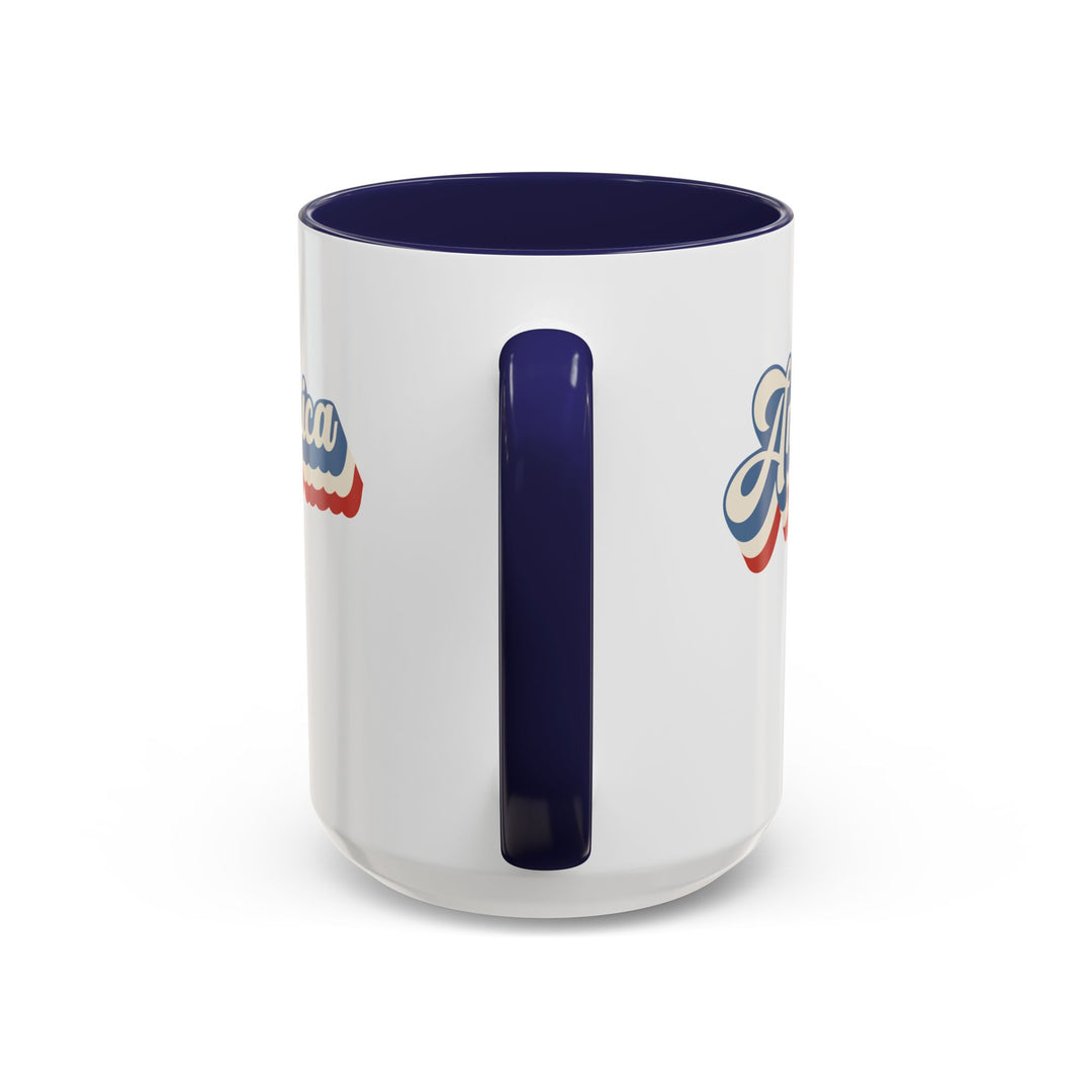 Retro America - Accent Coffee Mug (11, 15oz)