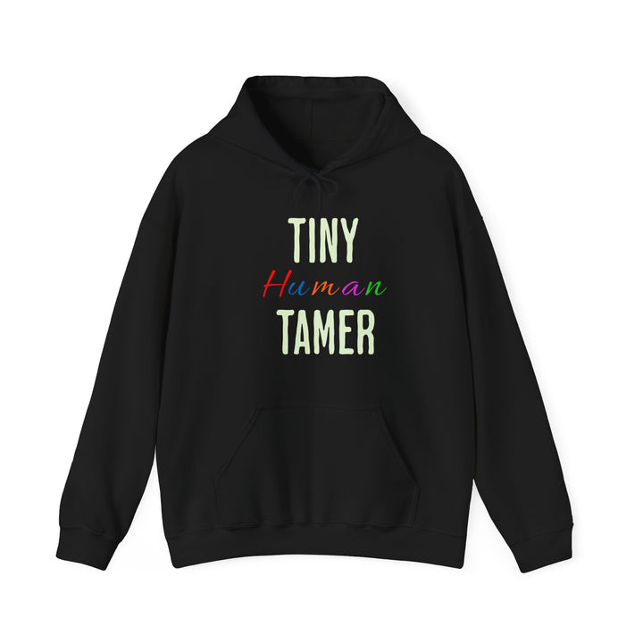 Tiny Human Tamer - Unisex Heavy Blend™ Hooded Sweatshirt