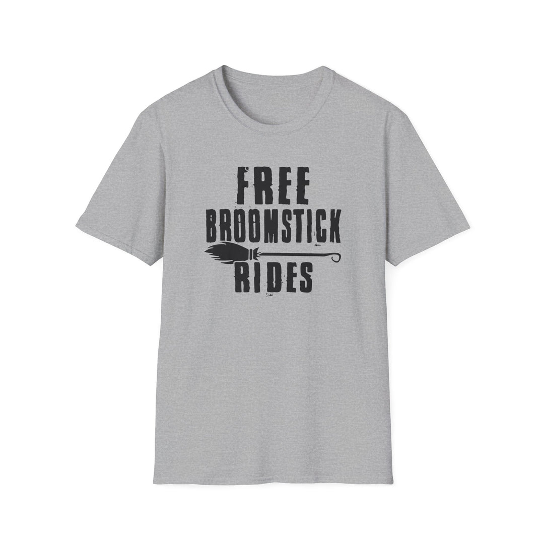 Free Broomstick Rides - Unisex Softstyle T-Shirt