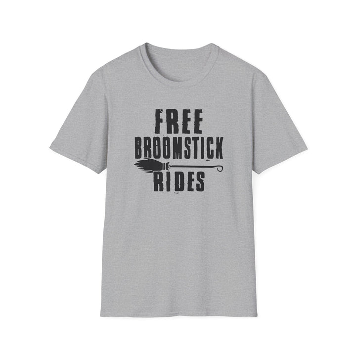 Free Broomstick Rides - Unisex Softstyle T-Shirt