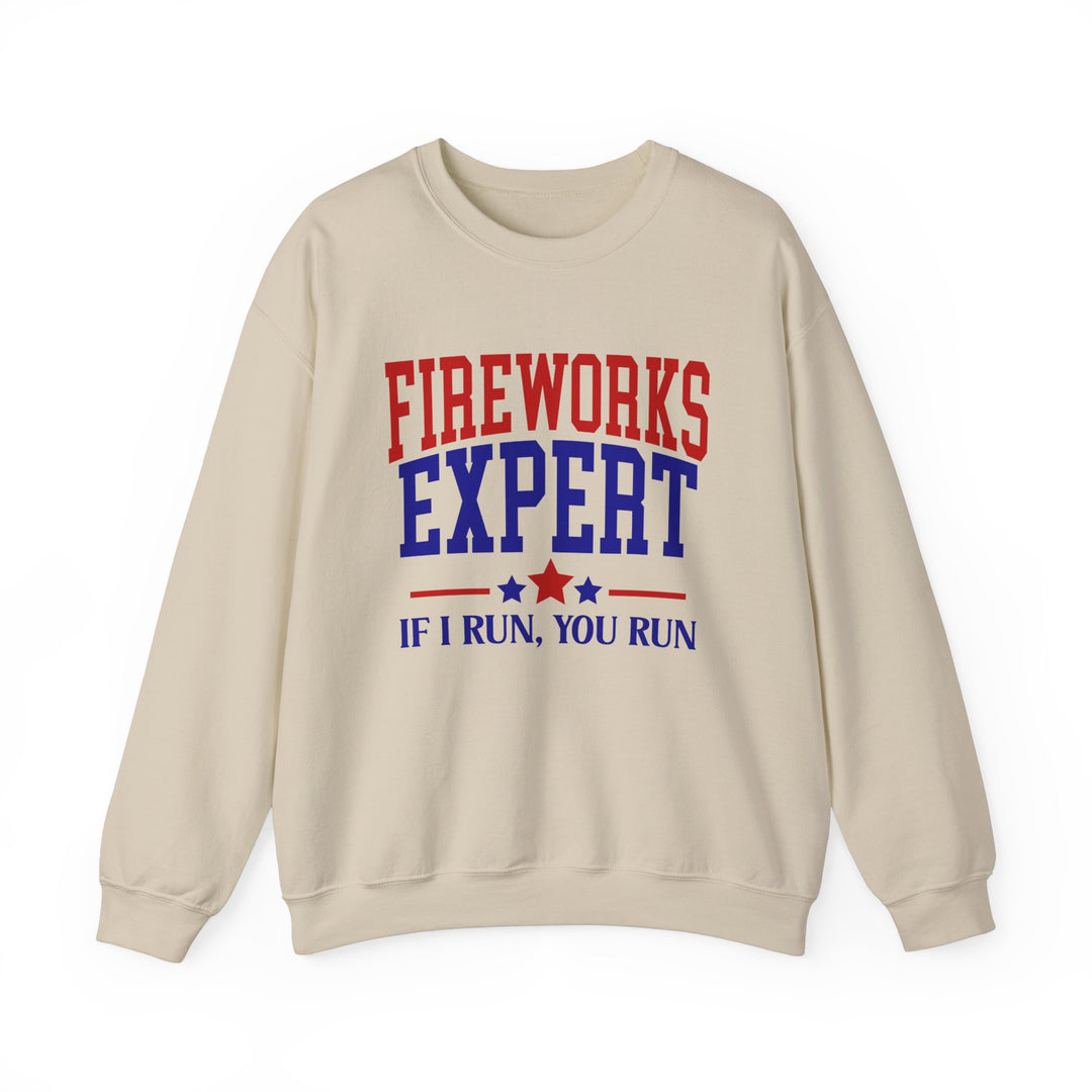 Fireworks Expert - Unisex Heavy Blend™ Crewneck Sweatshirt