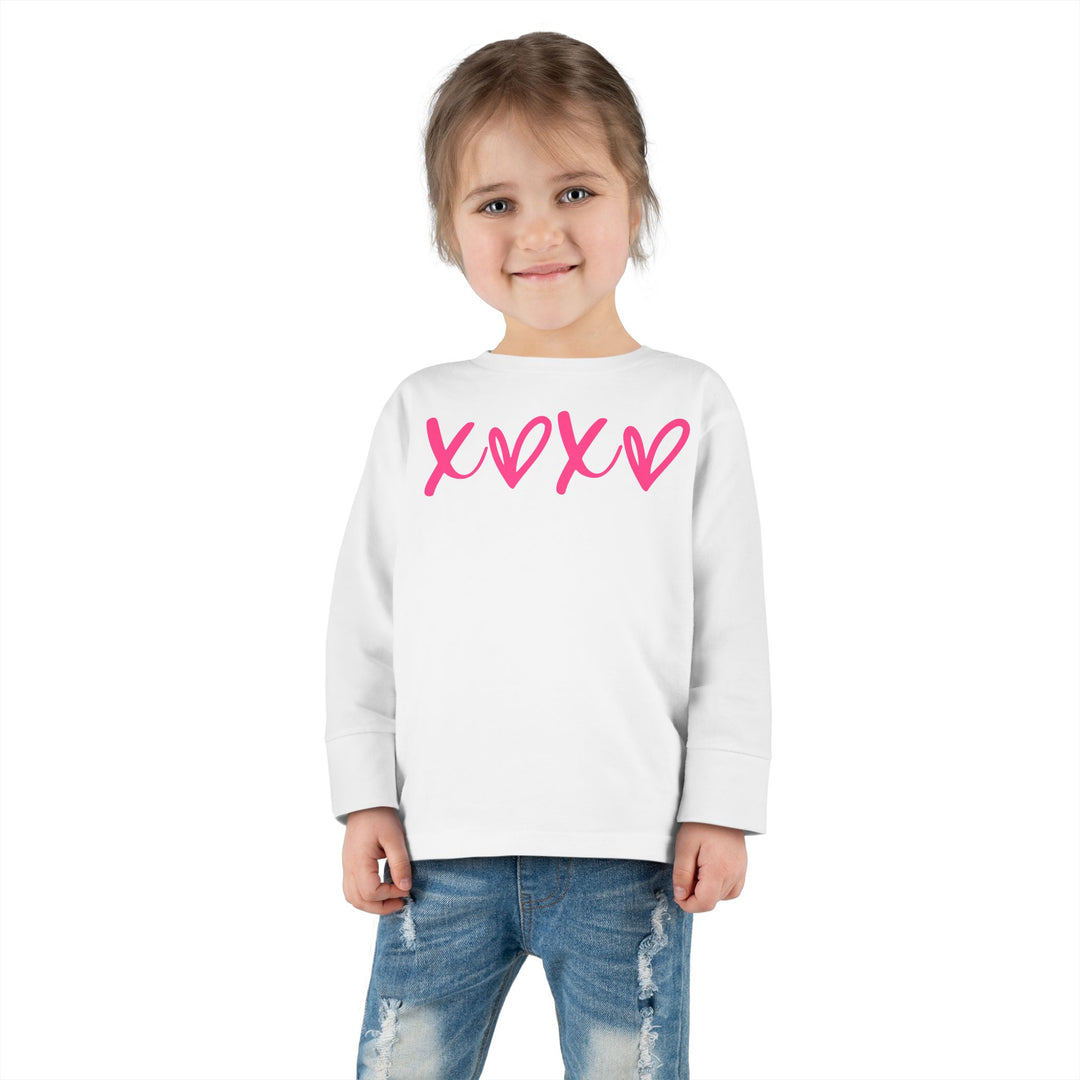 XOXO - Toddler Long Sleeve Tee