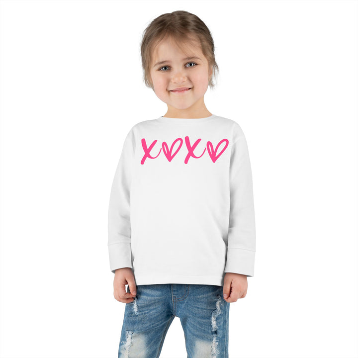 XOXO - Toddler Long Sleeve Tee