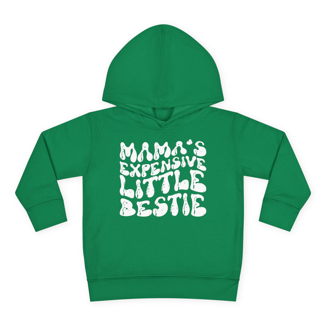 Mamas Little Bestie - Toddler Pullover Fleece Hoodie