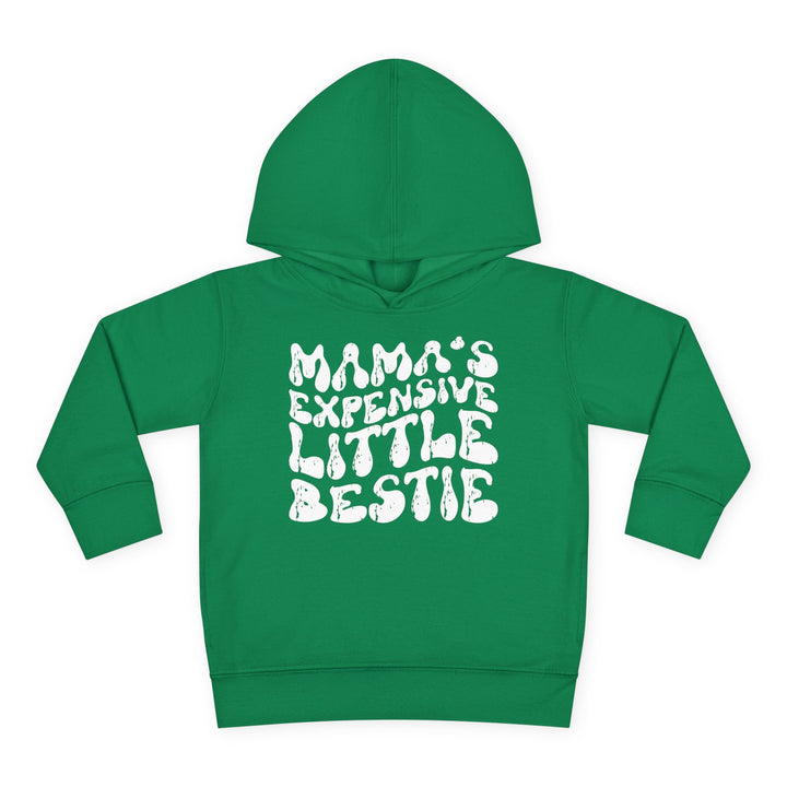 Mamas Little Bestie - Toddler Pullover Fleece Hoodie