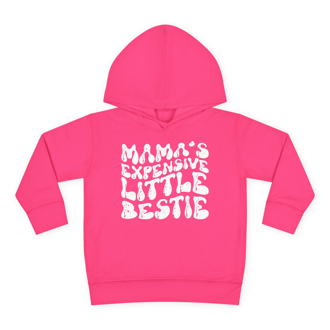Mamas Little Bestie - Toddler Pullover Fleece Hoodie
