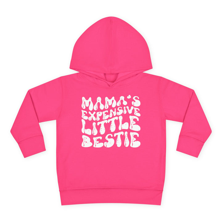 Mamas Little Bestie - Toddler Pullover Fleece Hoodie