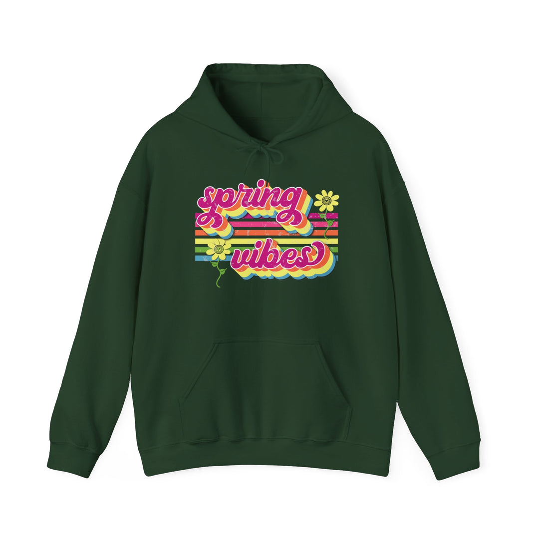 Spring Vibes Retro - Unisex Heavy Blend™ Hooded Sweatshirt
