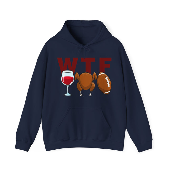 WTF - Unisex Heavy Blend™ Hooded Sweatshirt