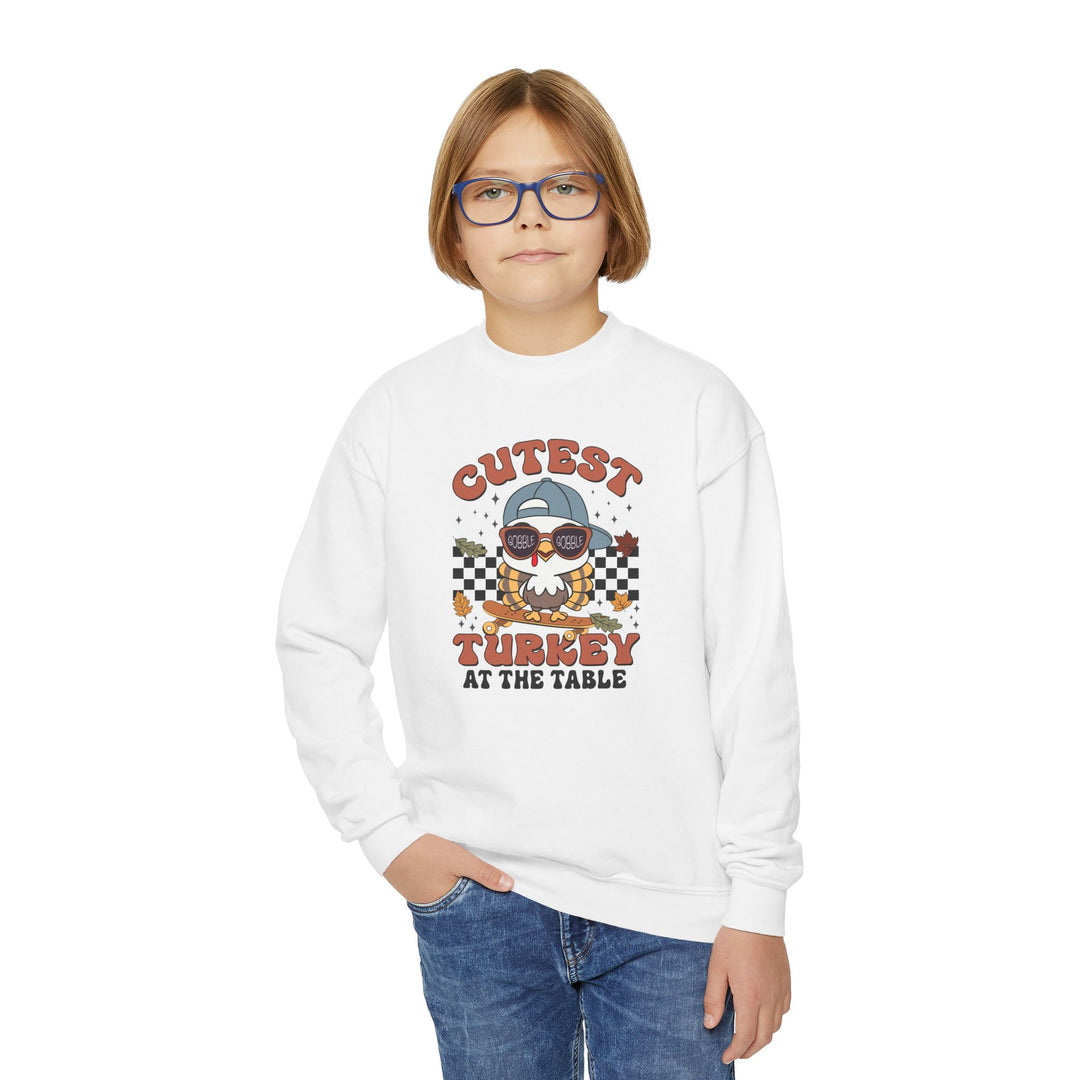 Cutest Turkey Boys - Youth Crewneck Sweatshirt