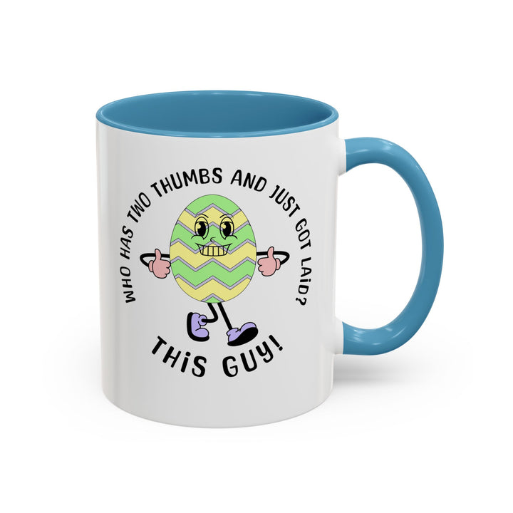 This Guy - Accent Coffee Mug (11, 15oz)