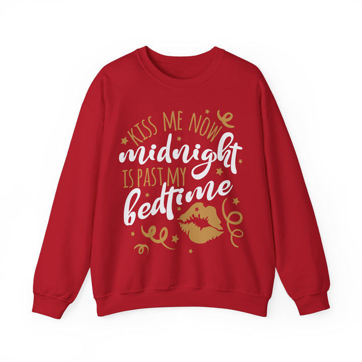 Kiss Me Now - Unisex Heavy Blend™ Crewneck Sweatshirt