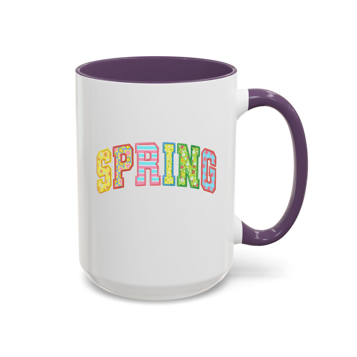 Spring Quilt - Accent Coffee Mug (11, 15oz)