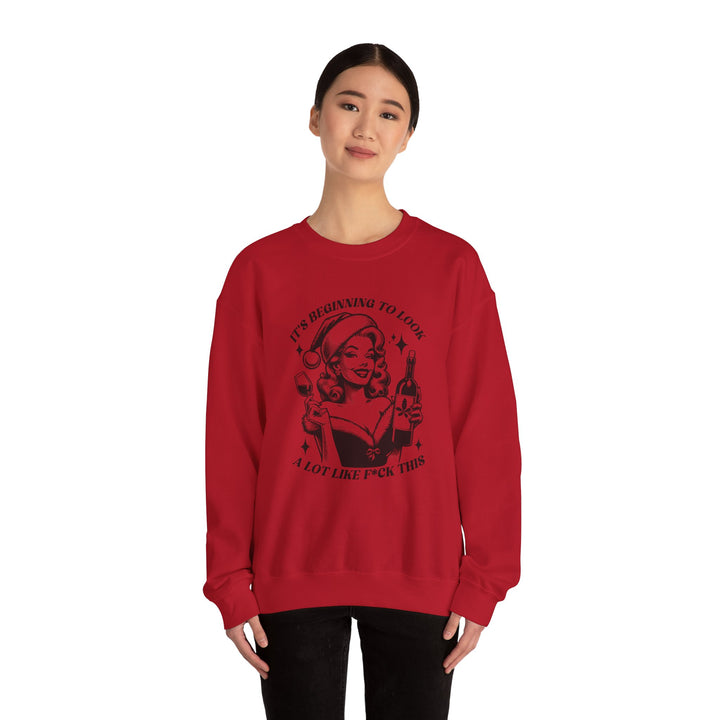 It's Beginning To Look - Unisex Heavy Blend™ Crewneck Sweatshirt