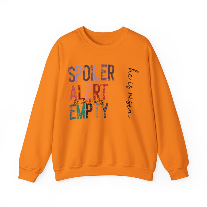 Spoiler Alert - Unisex Heavy Blend™ Crewneck Sweatshirt