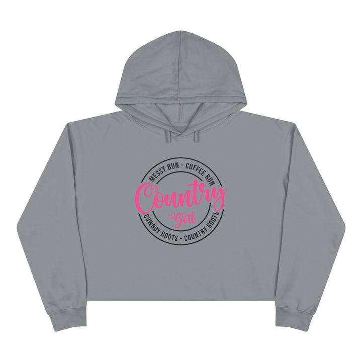 Country Girl - Crop Hoodie