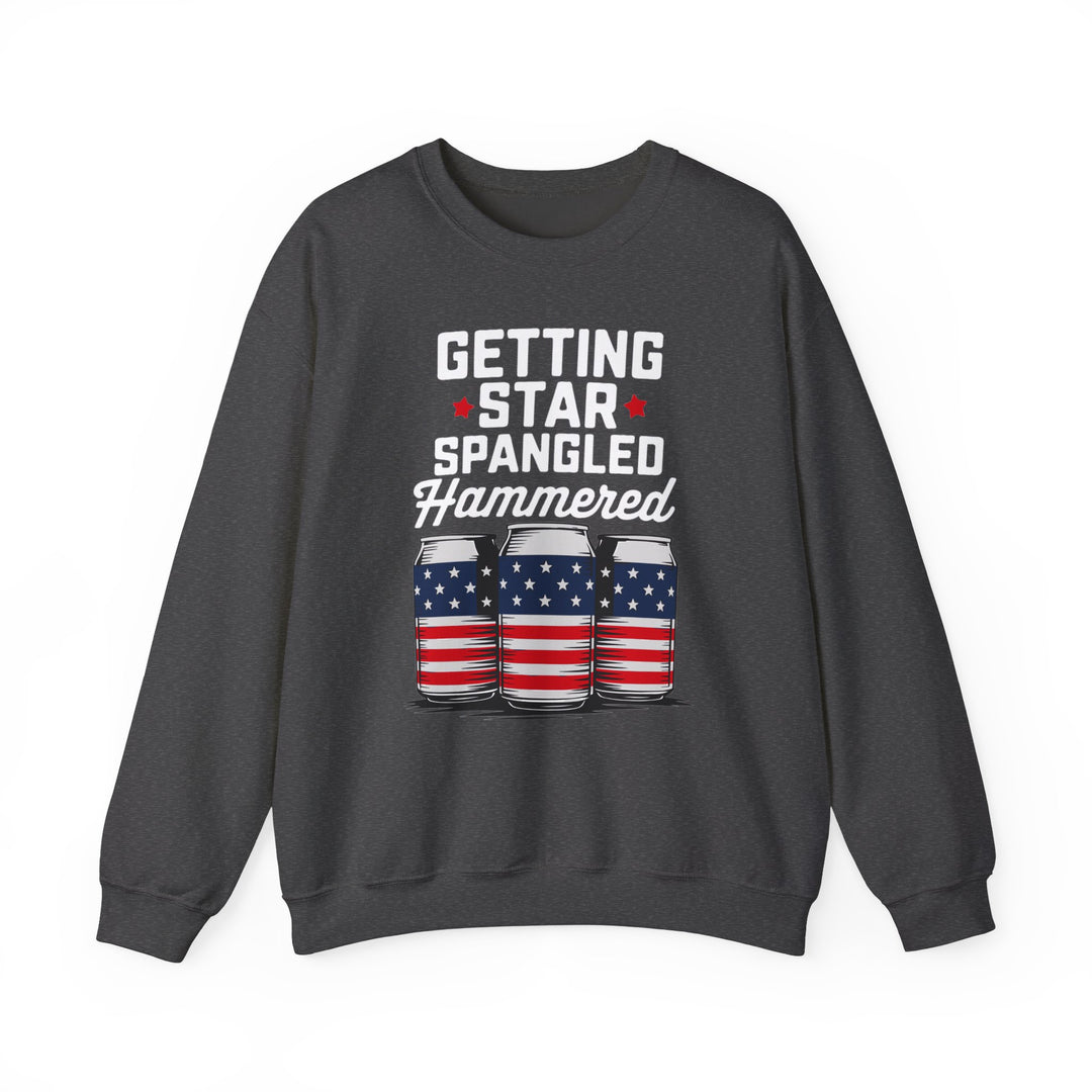 Star Spangled - Unisex Heavy Blend™ Crewneck Sweatshirt