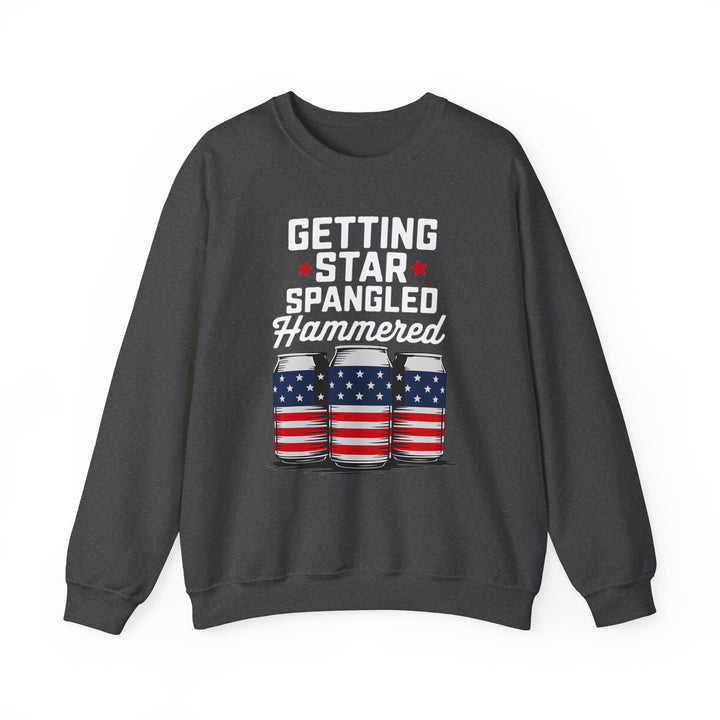 Star Spangled - Unisex Heavy Blend™ Crewneck Sweatshirt