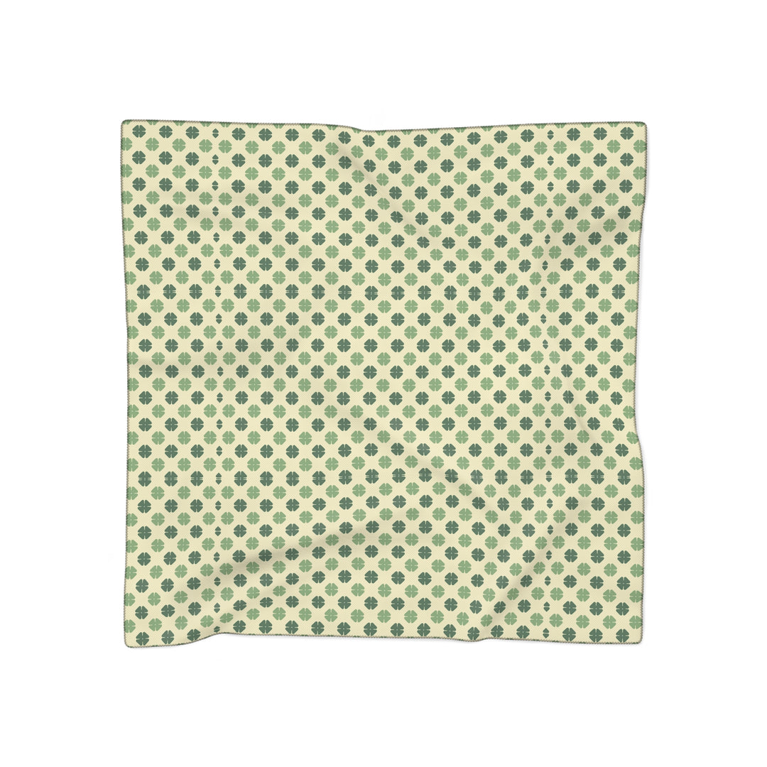 Yellow Clover - Poly Scarf