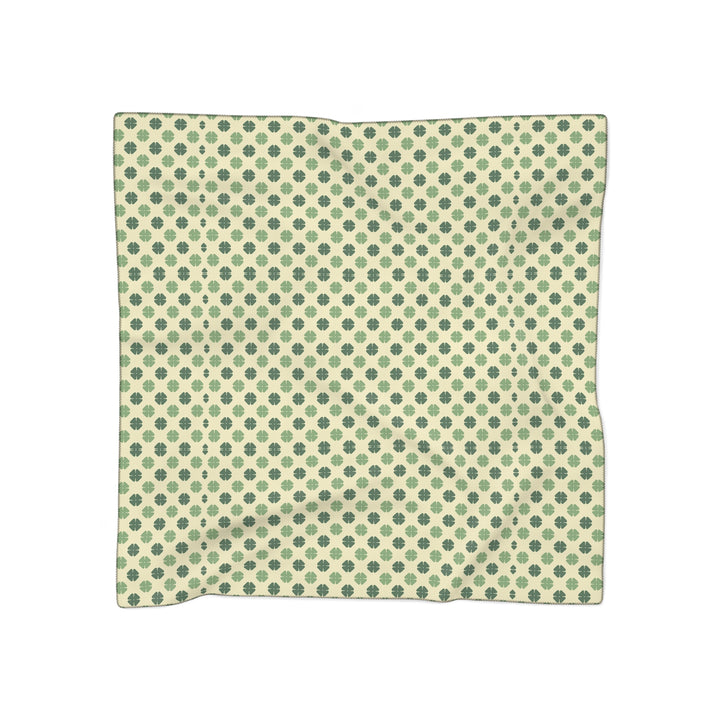 Yellow Clover - Poly Scarf