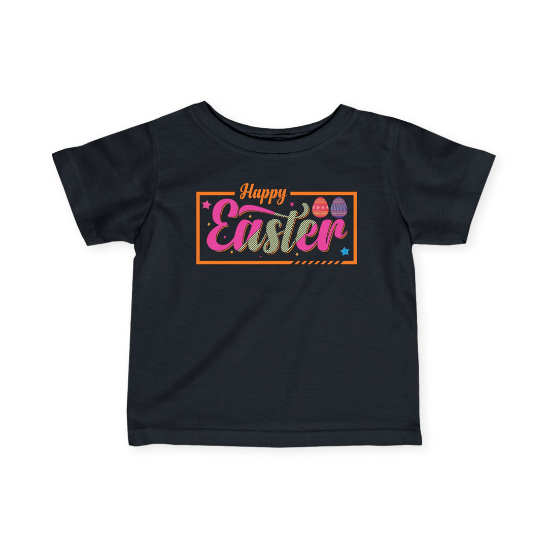 Happy Easter - Infant Fine Jersey Tee