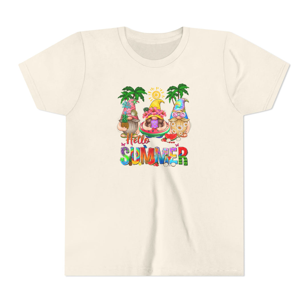 Summer Gnomes - Youth Short Sleeve Tee