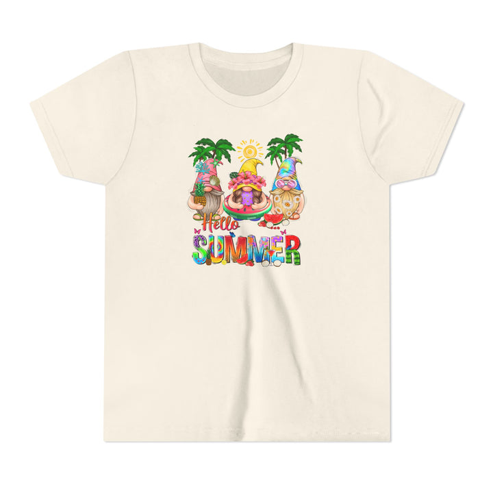 Summer Gnomes - Youth Short Sleeve Tee