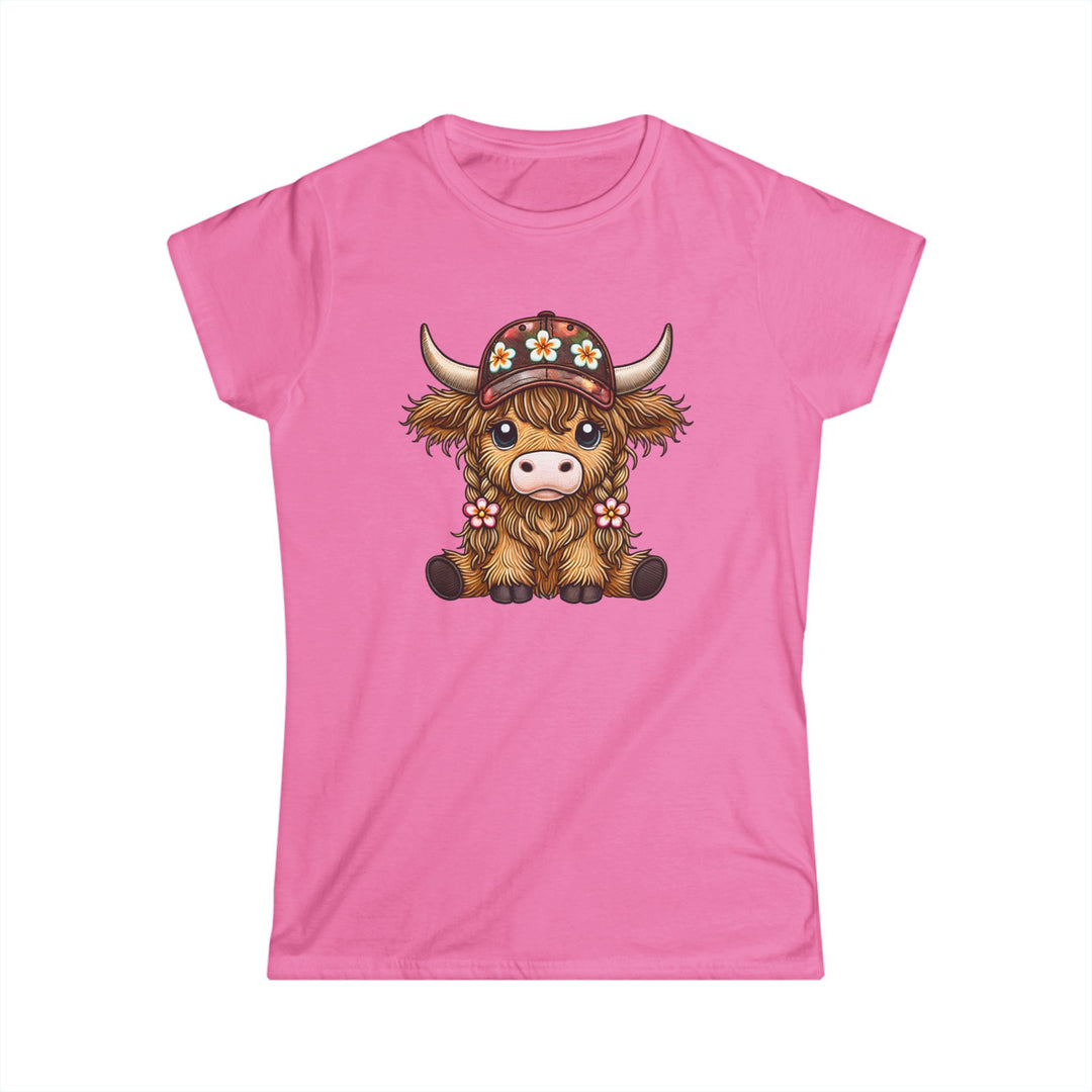 Summer Cow - Women's Softstyle Tee