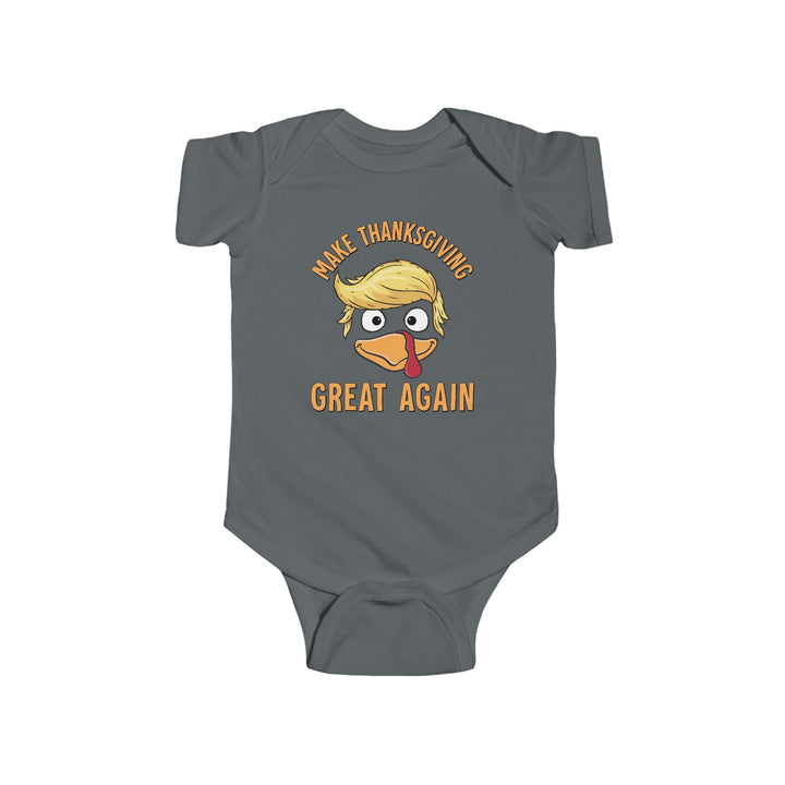 Make Thanksgiving Great Again - Infant Fine Jersey Bodysuit