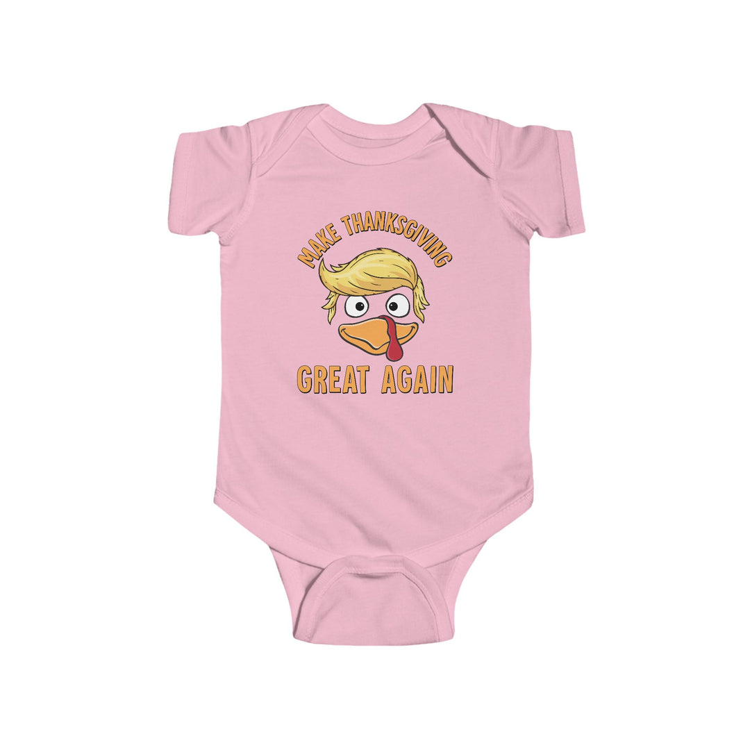 Make Thanksgiving Great Again - Infant Fine Jersey Bodysuit