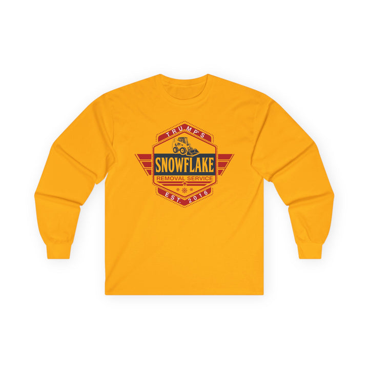Trumps Snowflake Removal - Unisex Ultra Cotton Long Sleeve Tee