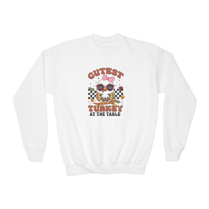 Cutest Turkey Girls - Youth Crewneck Sweatshirt