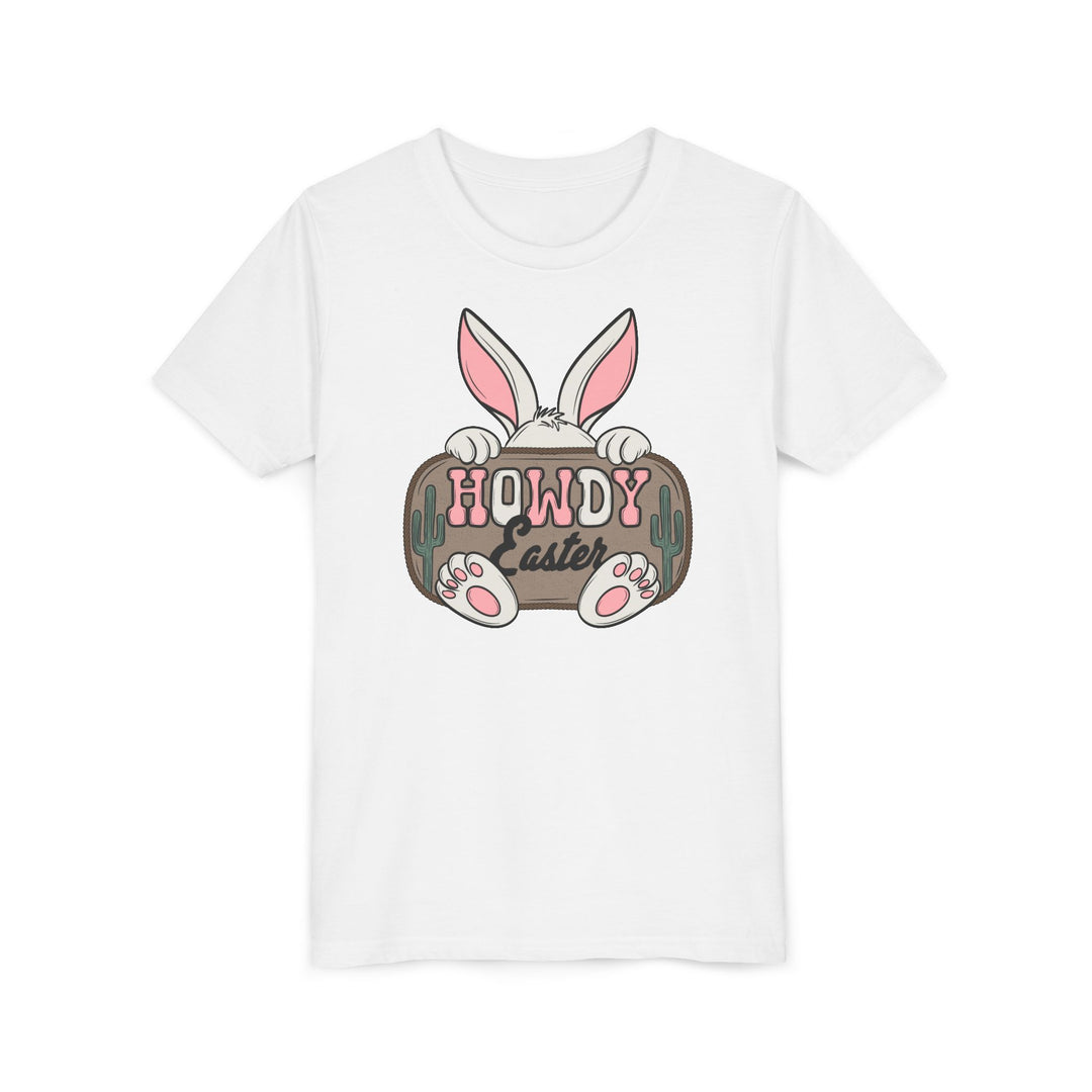 Howdy Easter - Youth Short Sleeve Tee