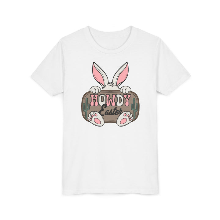 Howdy Easter - Youth Short Sleeve Tee
