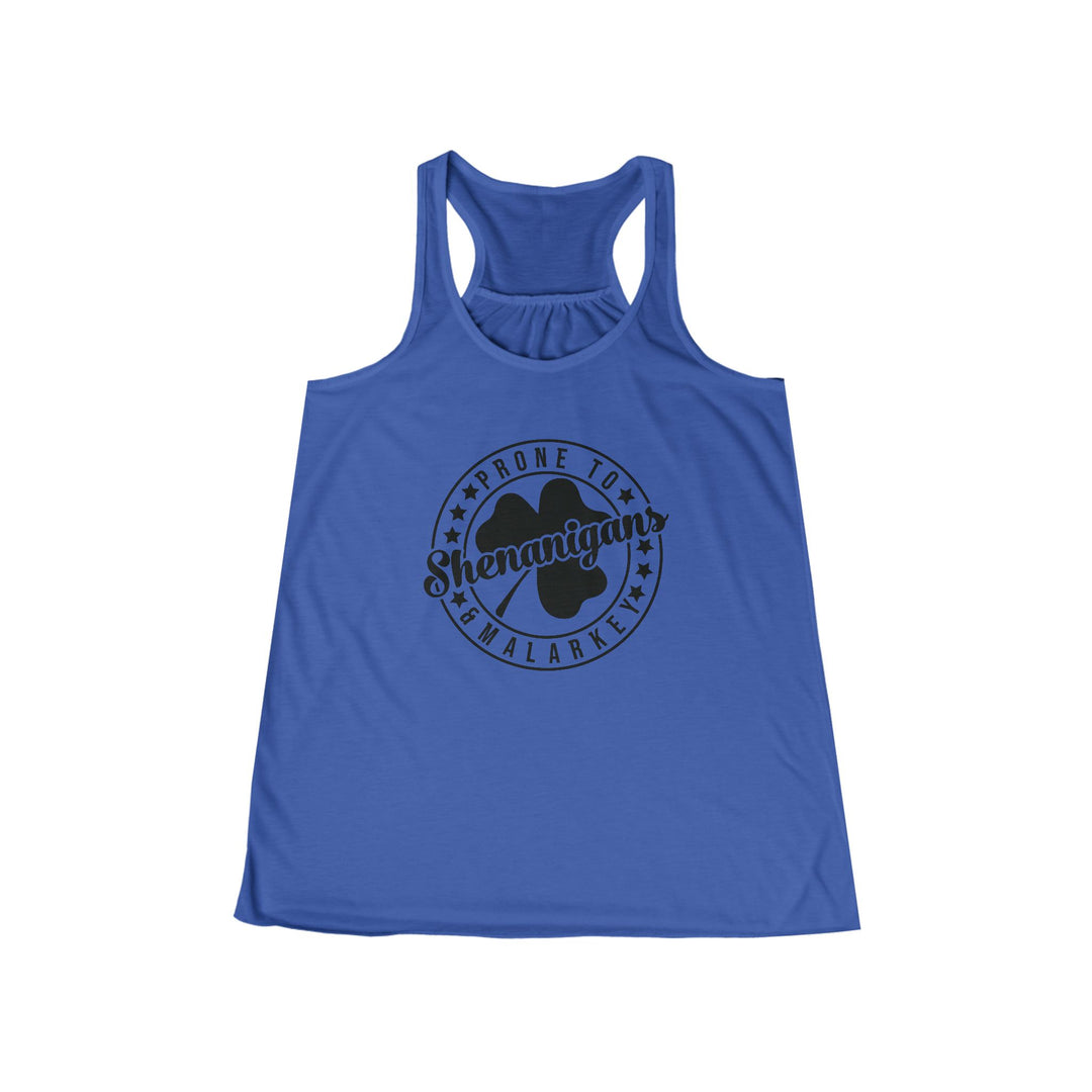 Shenanigans & Malarky - Women's Flowy Racerback Tank