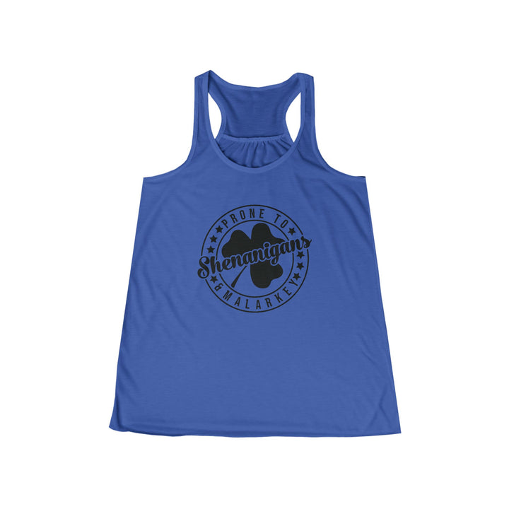 Shenanigans & Malarky - Women's Flowy Racerback Tank