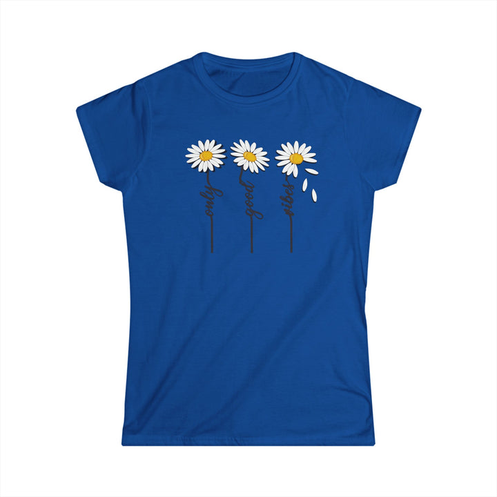 Only Good Vibes - Women's Softstyle Tee