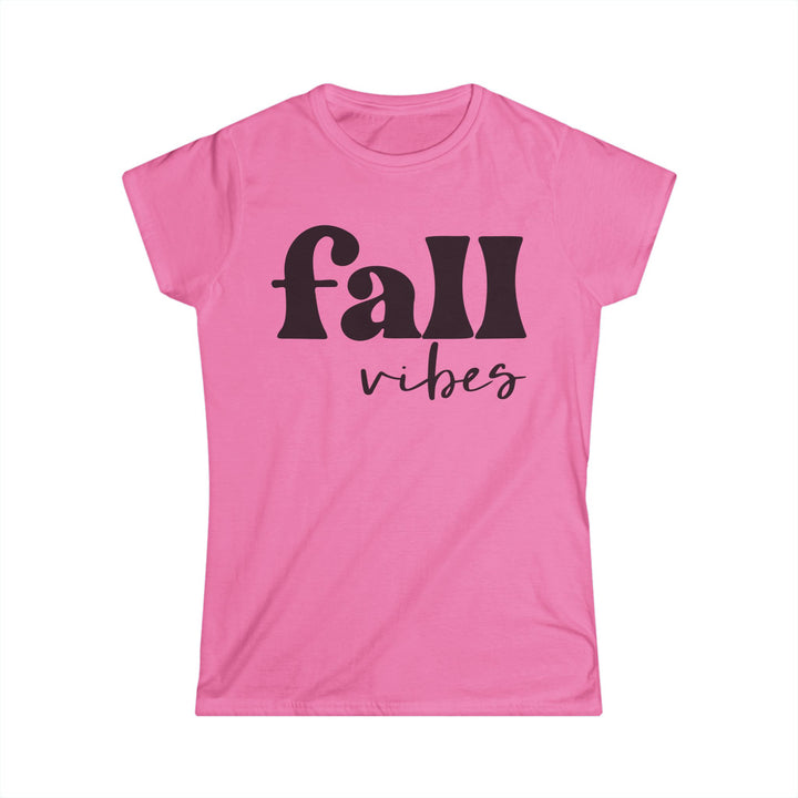 Fall Vibes - Women's Softstyle Tee